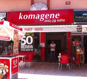 Komagene Etsiz Cig Kofte Acibadem Merkez Istanbul